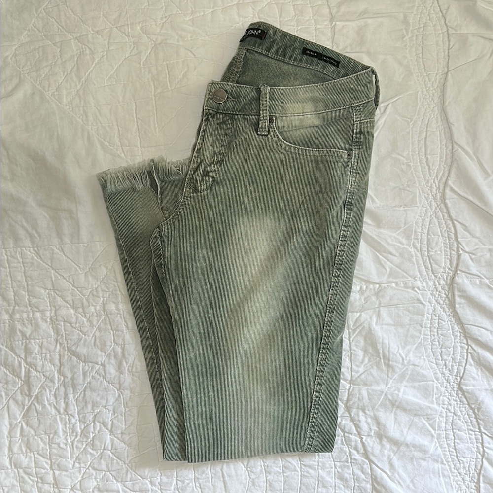 Dear John Green Corduroy Skinny Jeans